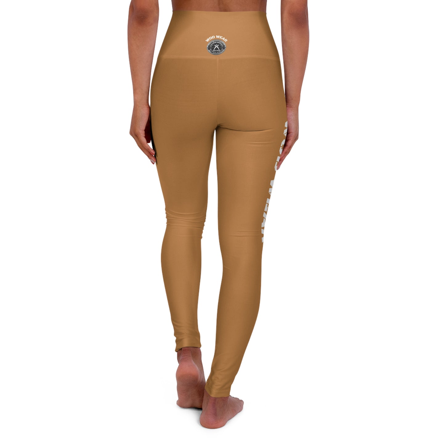 ' Earth & Bloom' Sable WOD WEAR High Waisted Athletic Leggings