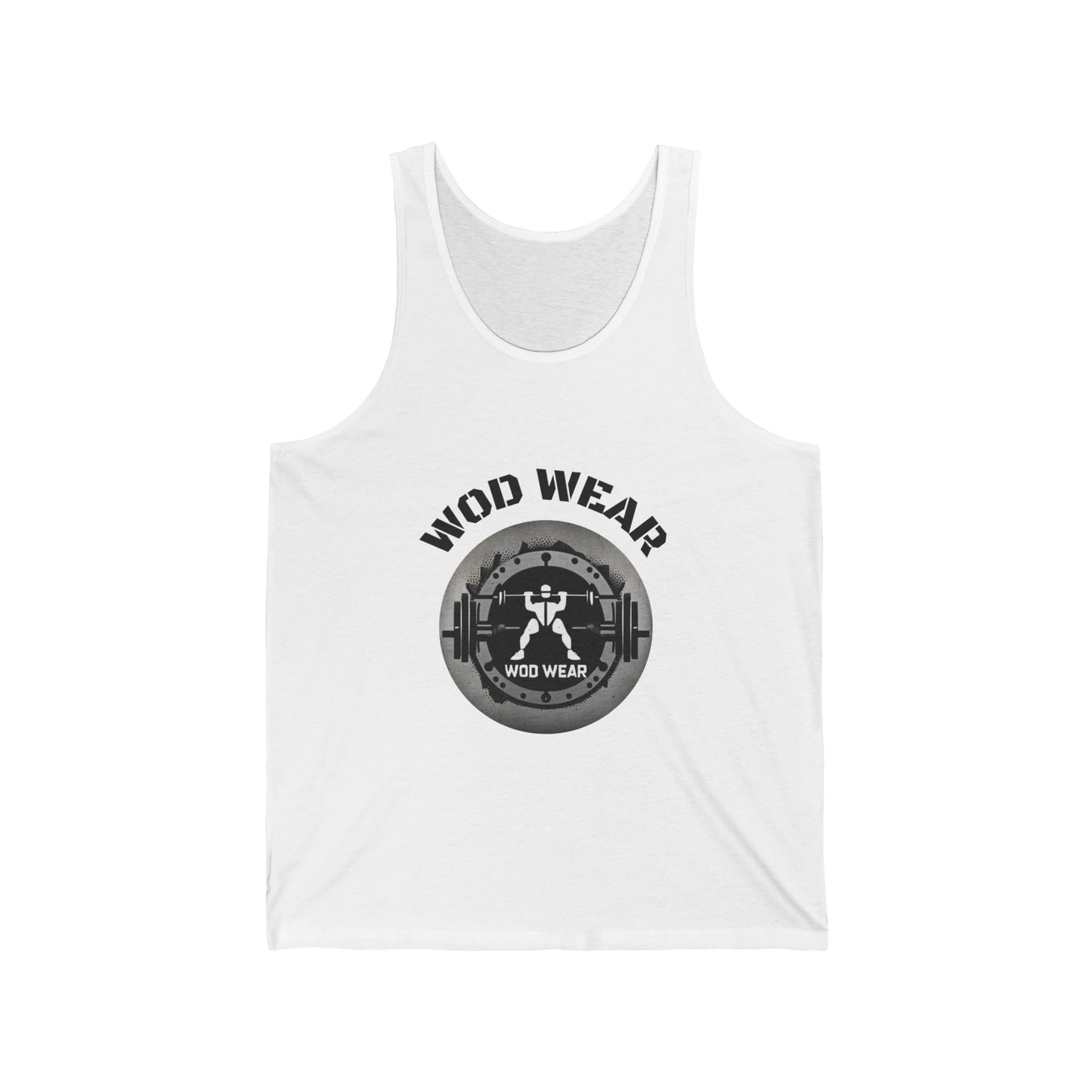Men's 'WODWEAR/You Against You' Jersey Tank