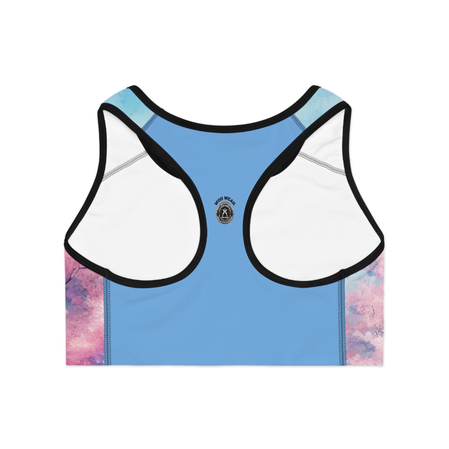 Petal Power Sports Bra - Vibrant Floral Athletic Wear for Active Women