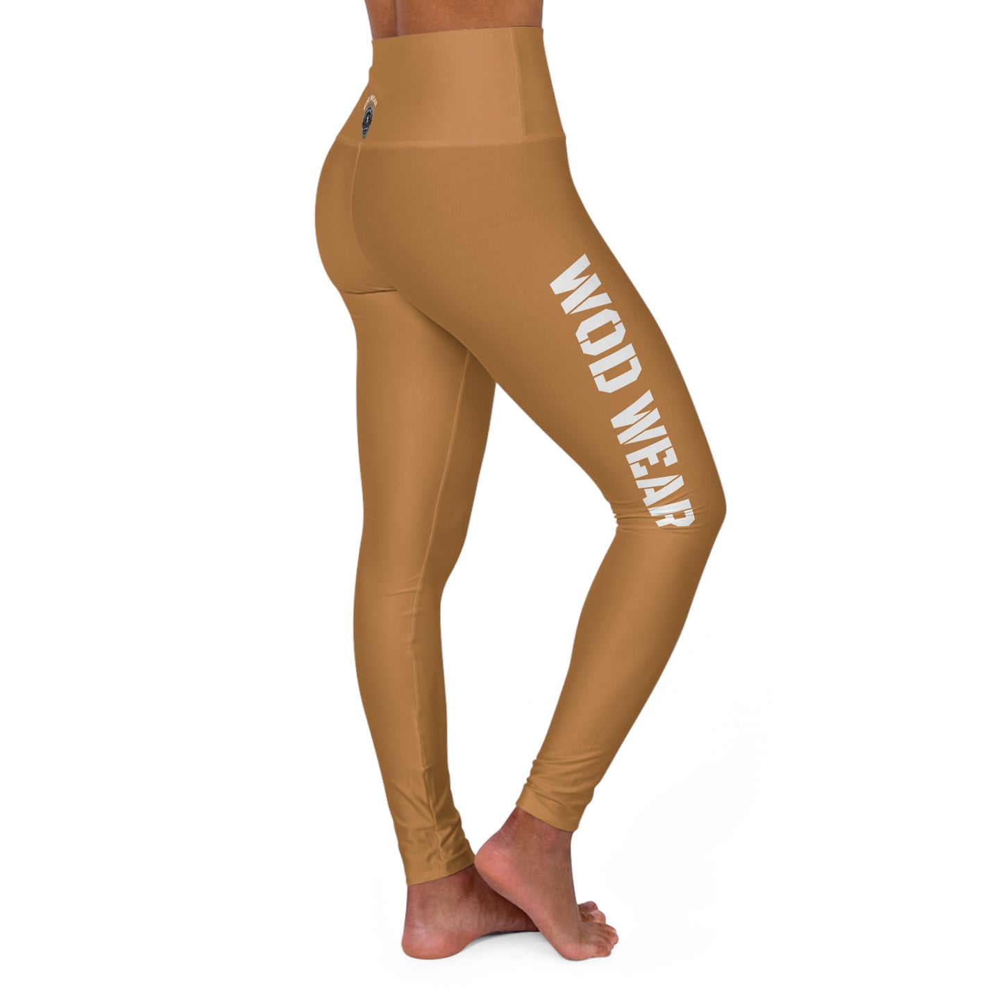 ' Earth & Bloom' Sable WOD WEAR High Waisted Athletic Leggings