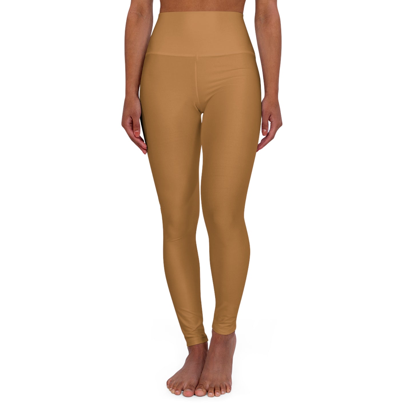 ' Earth & Bloom' Sable WOD WEAR High Waisted Athletic Leggings