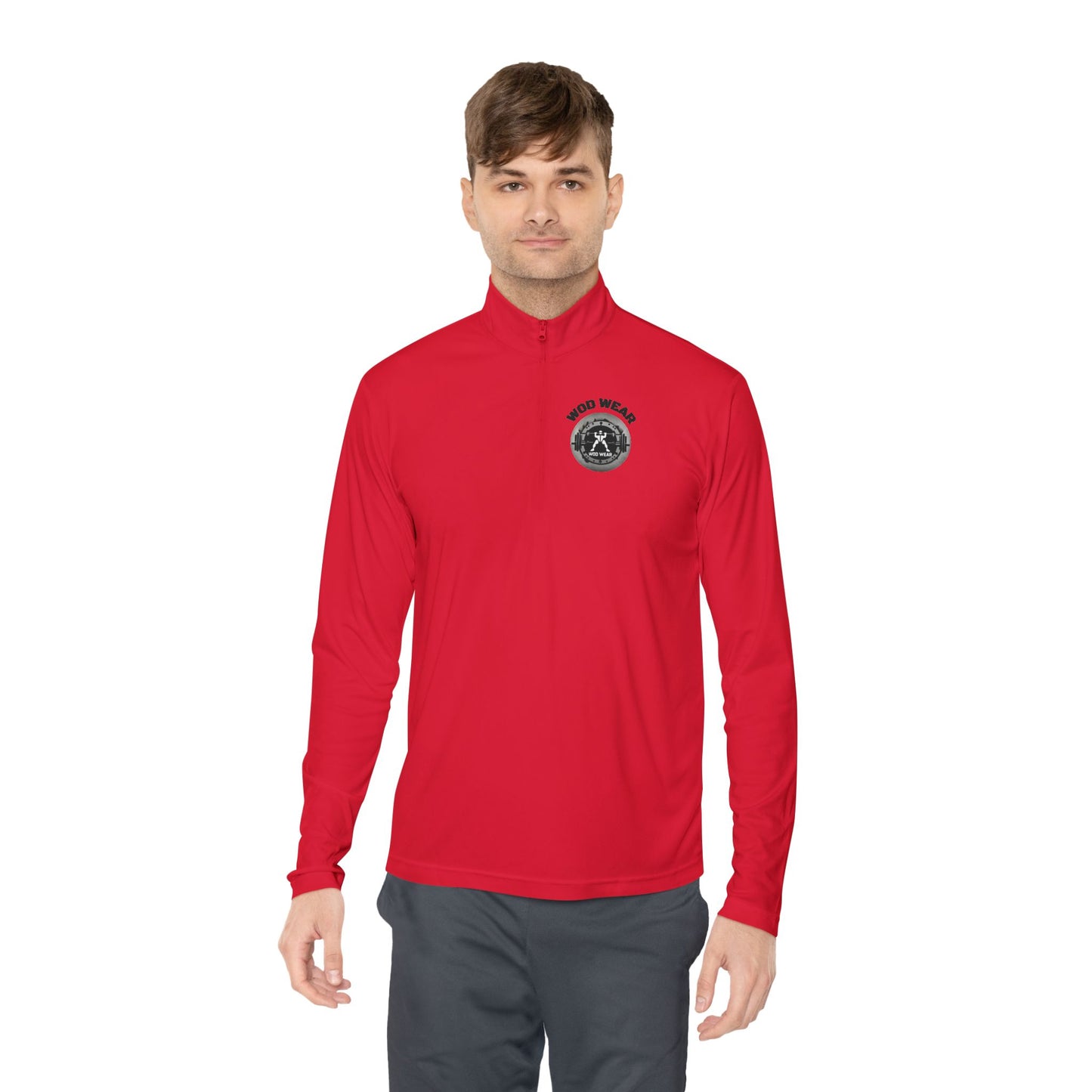 WOD WEAR Unisex Quarter-Zip Pullover