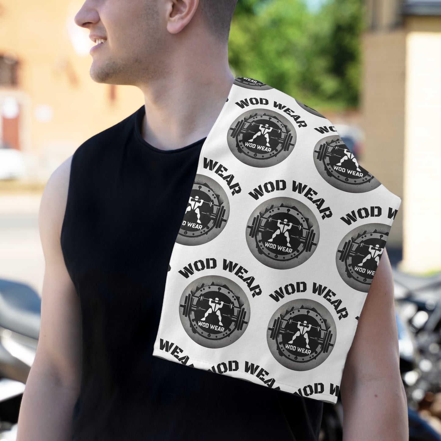 WOD WEAR Workout Towel, 11x18