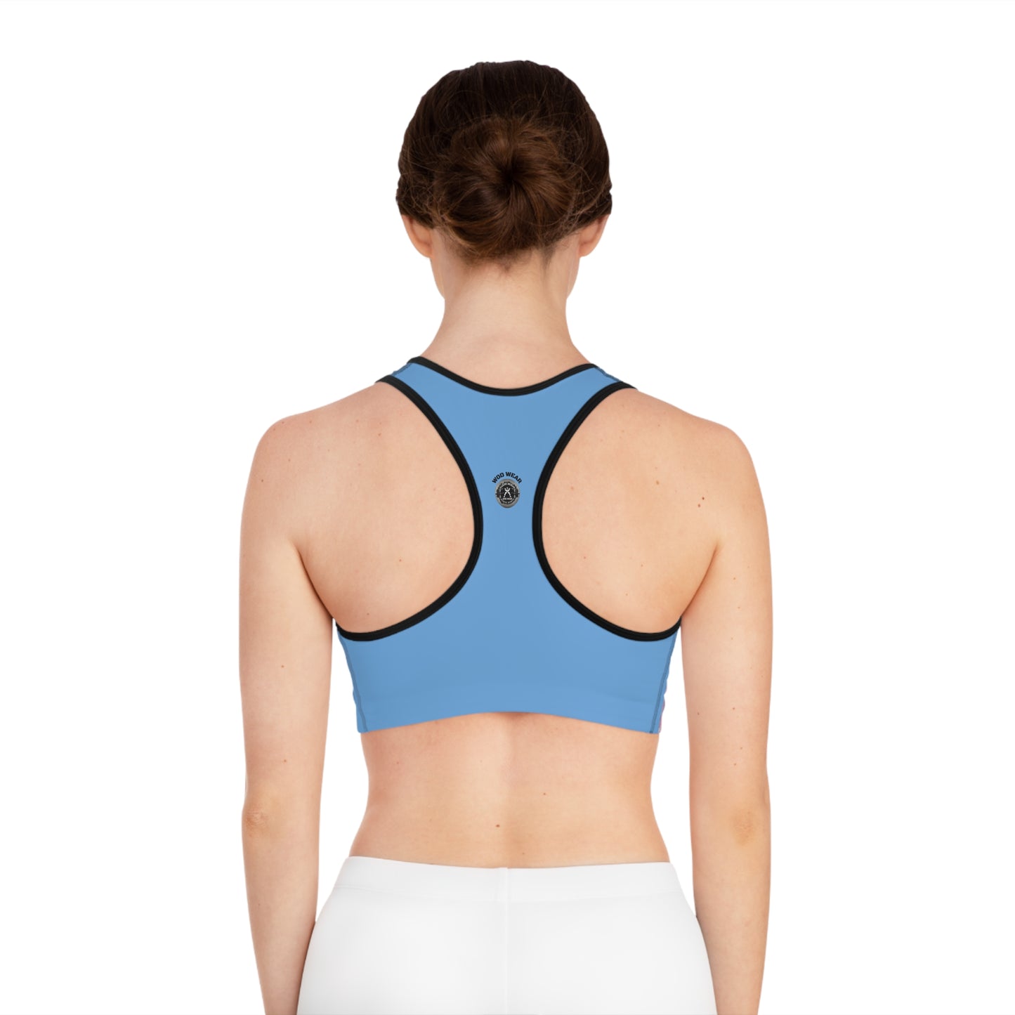 Petal Power Sports Bra - Vibrant Floral Athletic Wear for Active Women