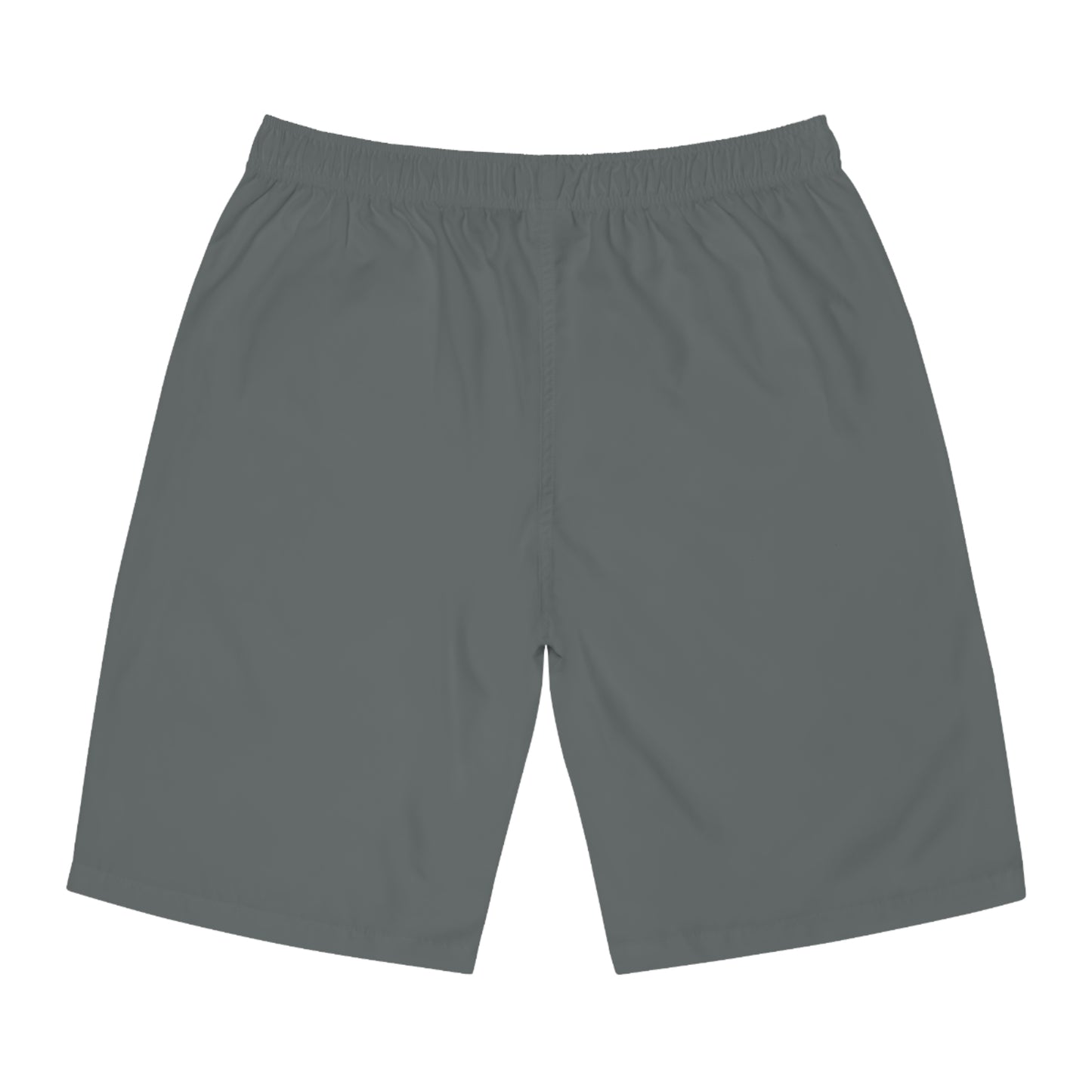 Men's Dark Grey 'WOD WEAR' Board Shorts