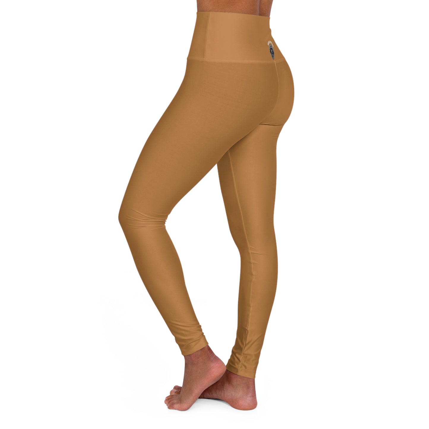 ' Earth & Bloom' Sable WOD WEAR High Waisted Athletic Leggings