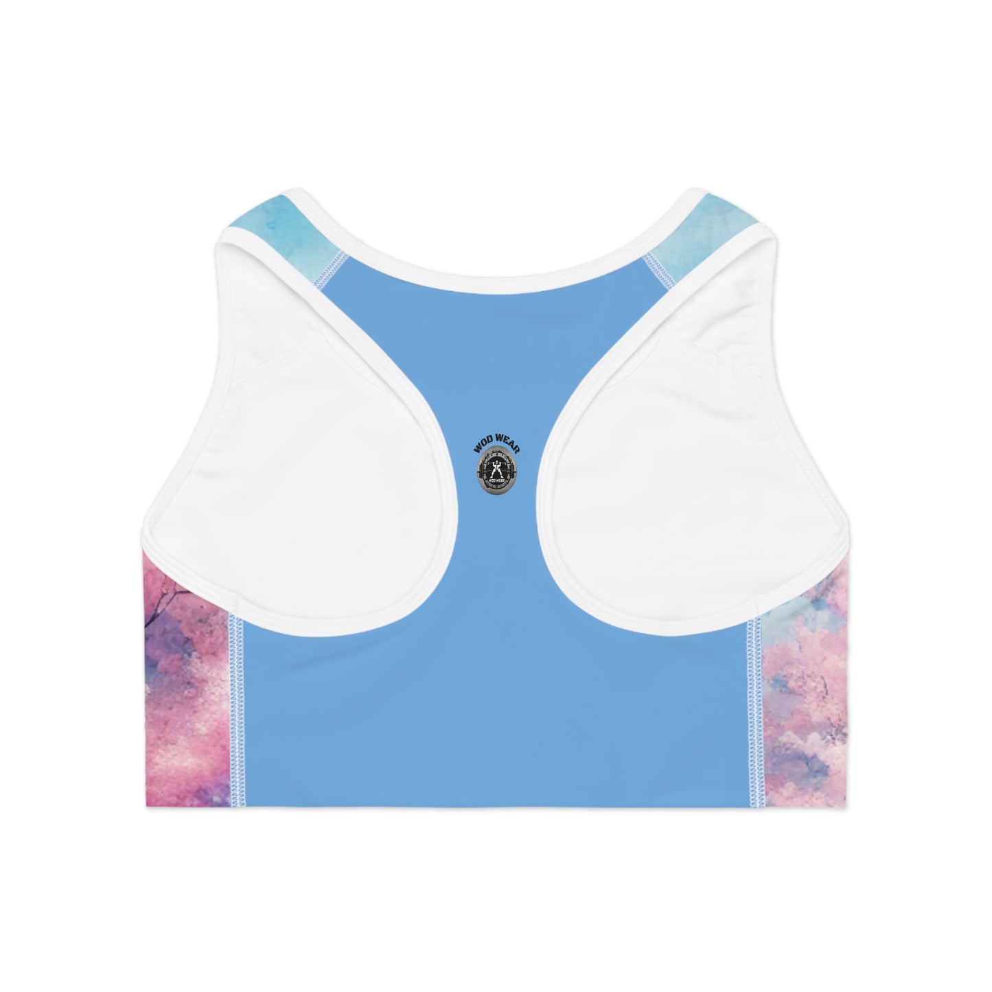 Petal Power Sports Bra - Vibrant Floral Athletic Wear for Active Women