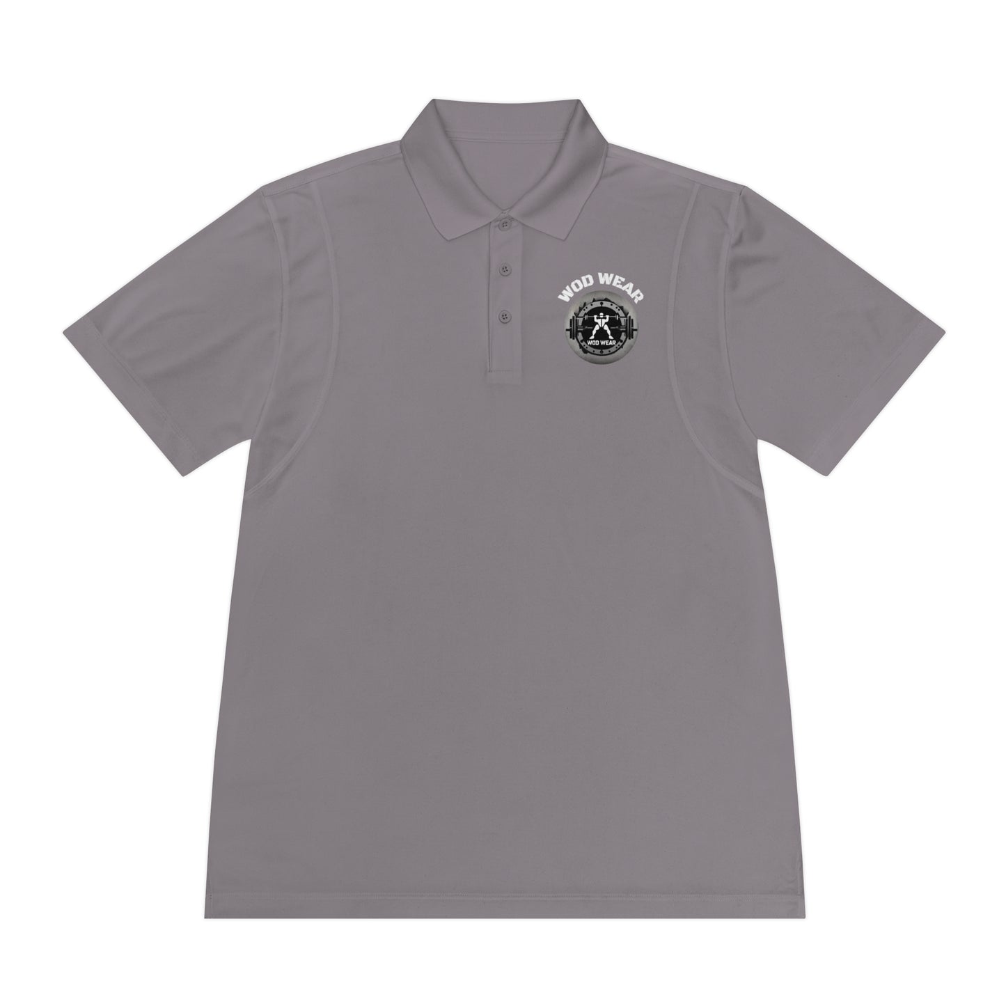 Men's 'WOD WEAR/Earned Not Given' Sport Polo Shirt