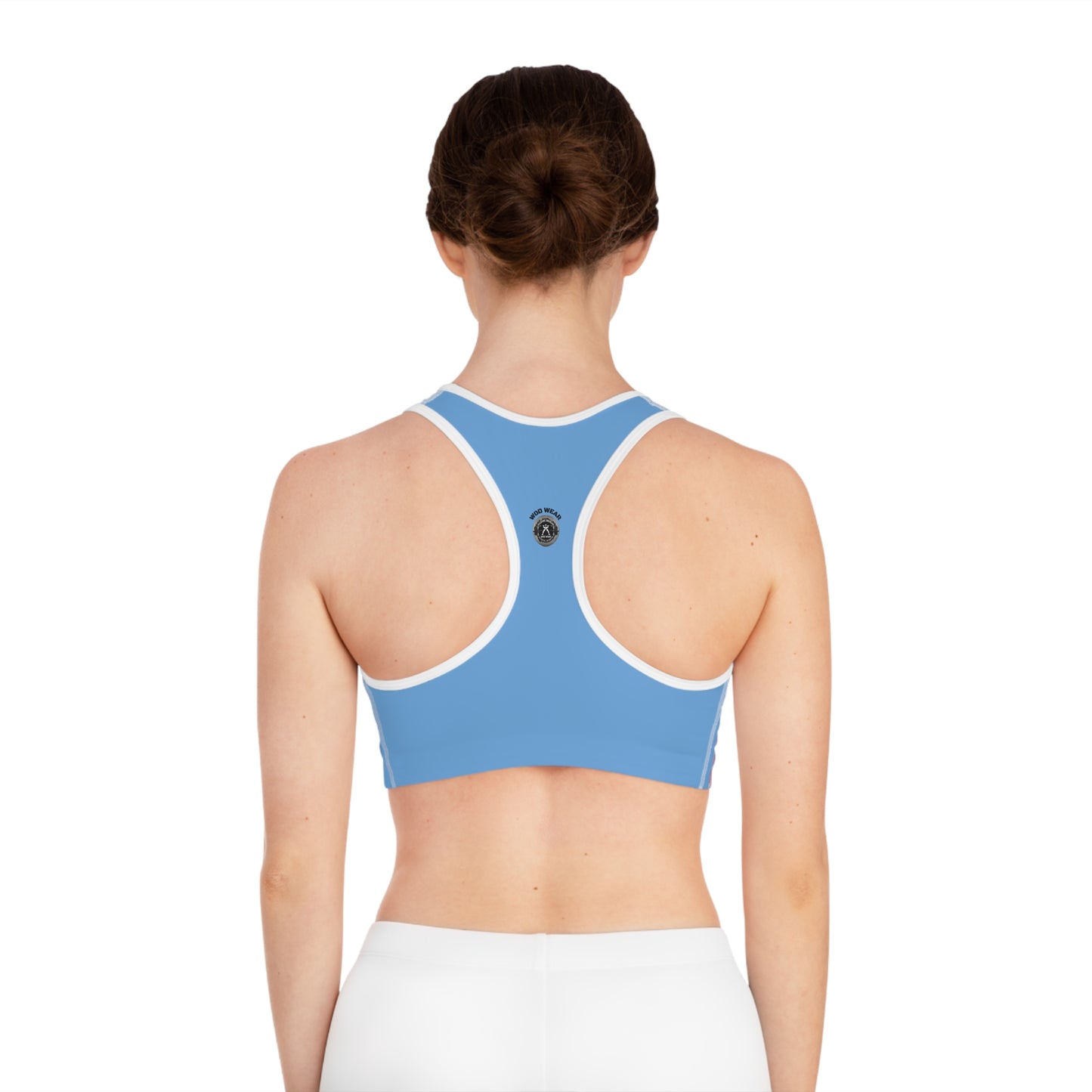 Petal Power Sports Bra - Vibrant Floral Athletic Wear for Active Women