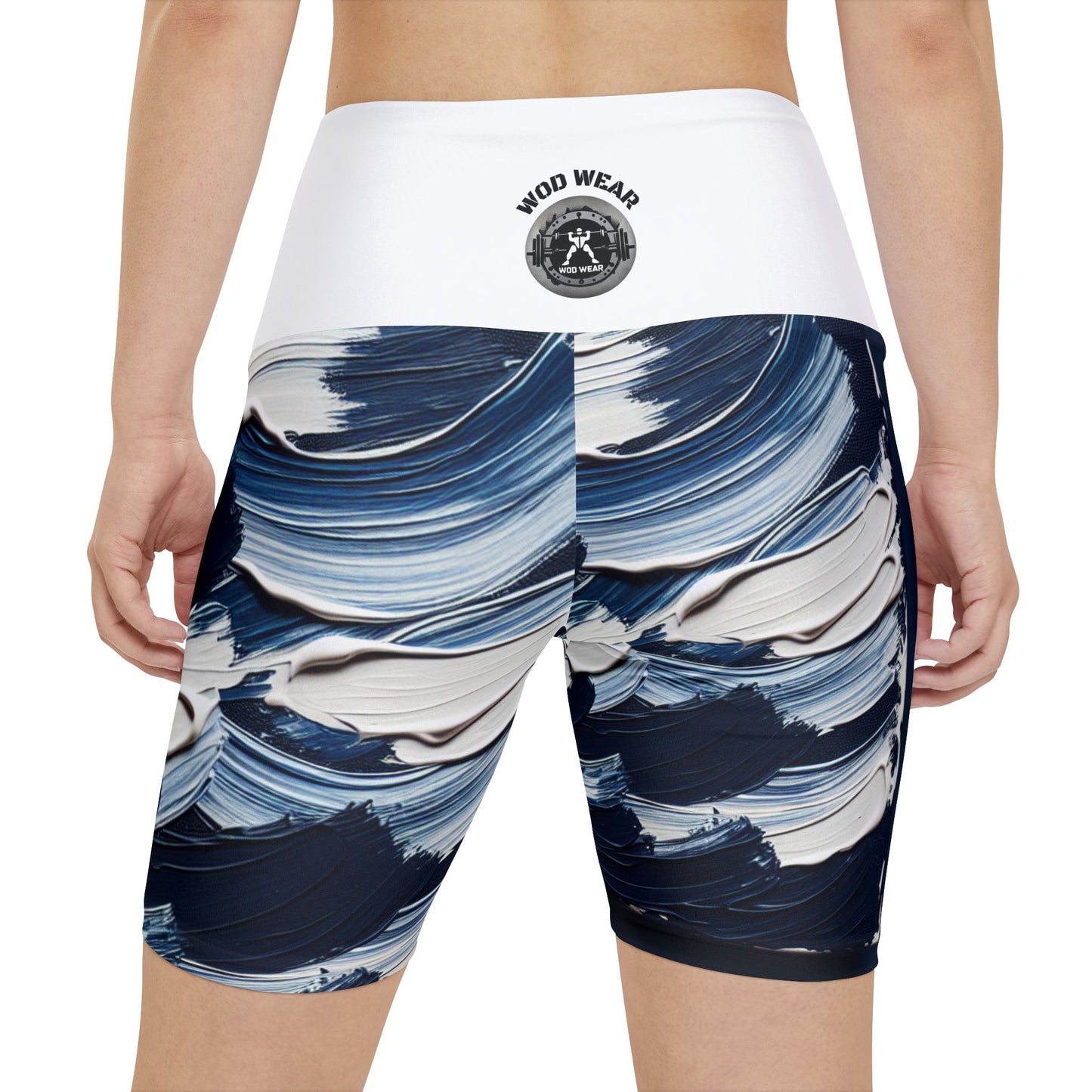Nautical Workout Shorts