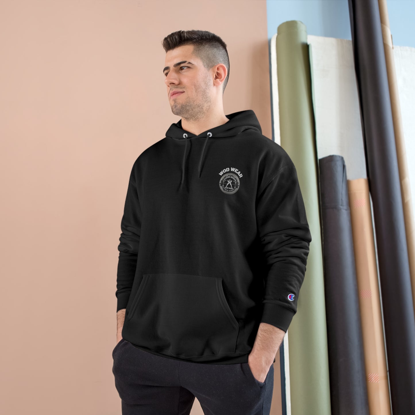 'Diddly Squat' Men's Champion Hoodie