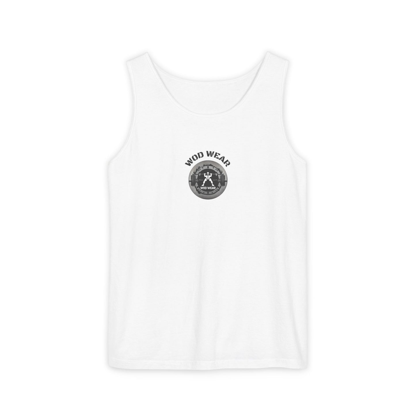 Men's 'Earned Not Given' Garment-Dyed Tank Top