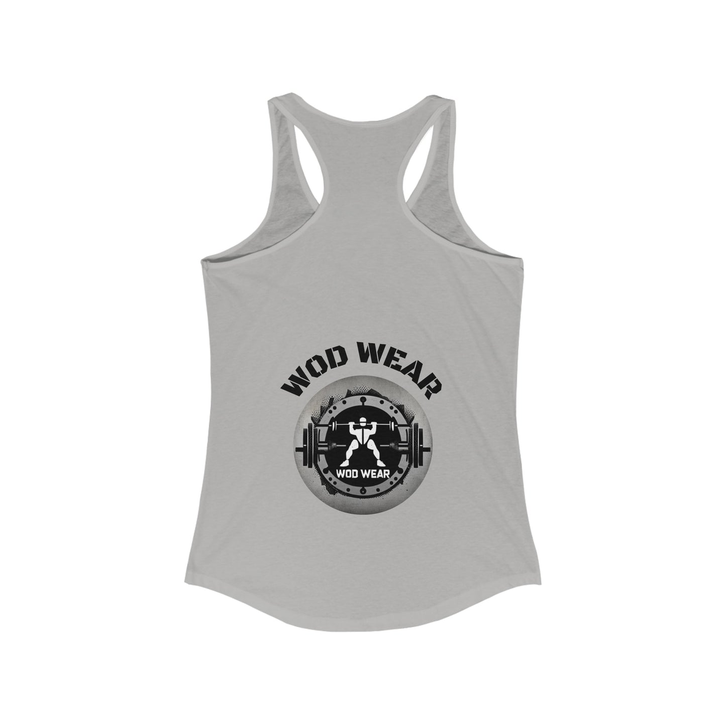 'Everything Hurts' Women's Ideal Racerback Tank