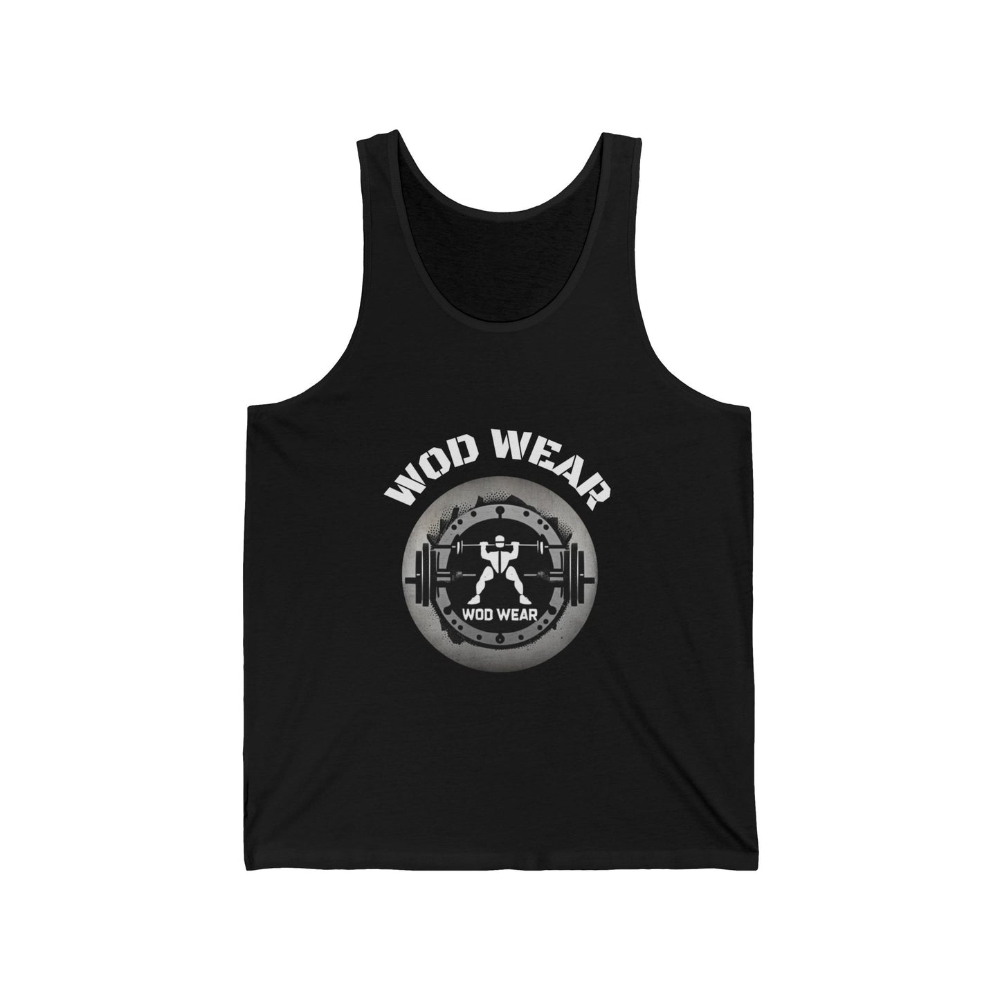 Men's 'WODWEAR/You Against You' Jersey Tank