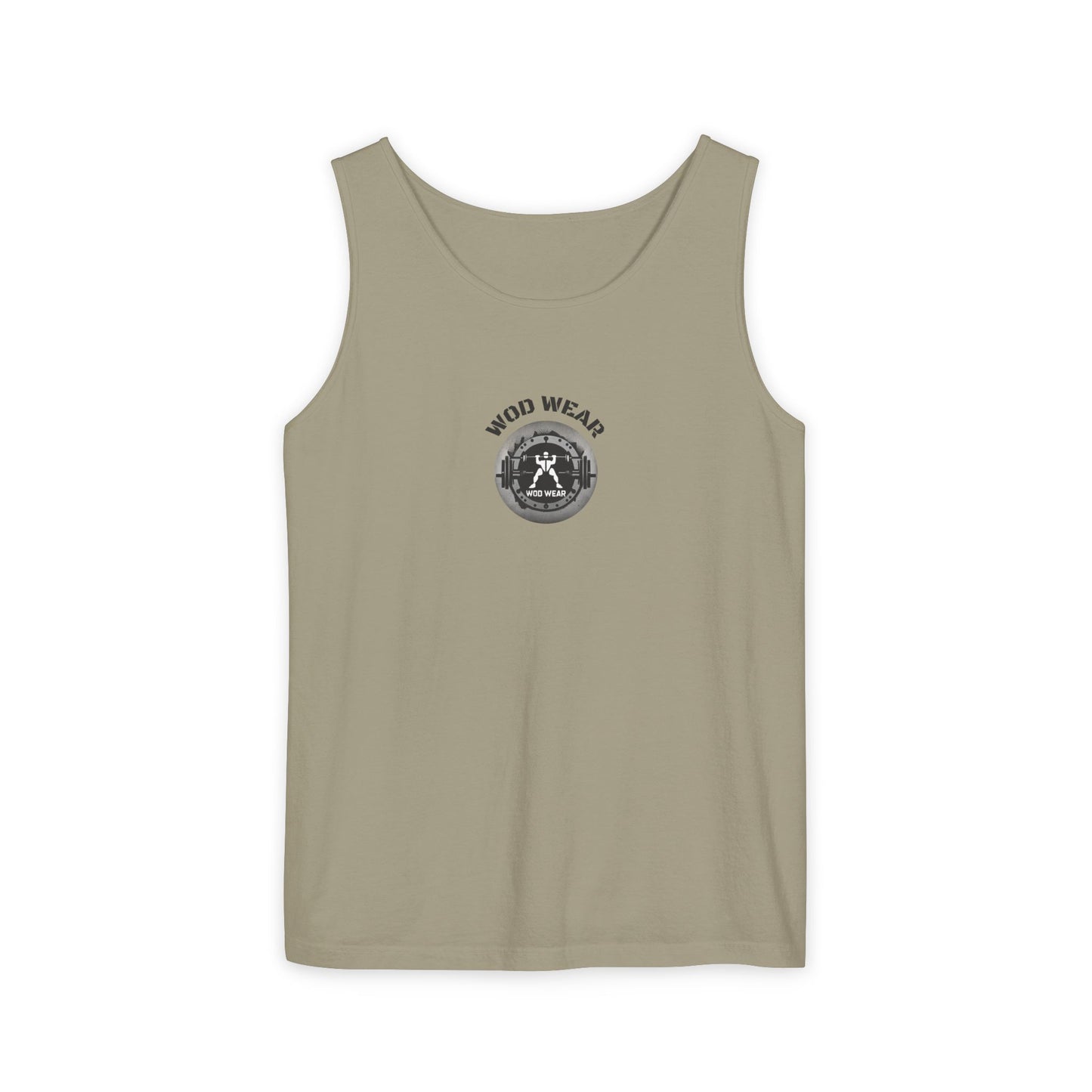 Men's 'Earned Not Given' Garment-Dyed Tank Top