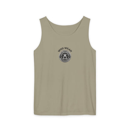 Men's 'Earned Not Given' Garment-Dyed Tank Top