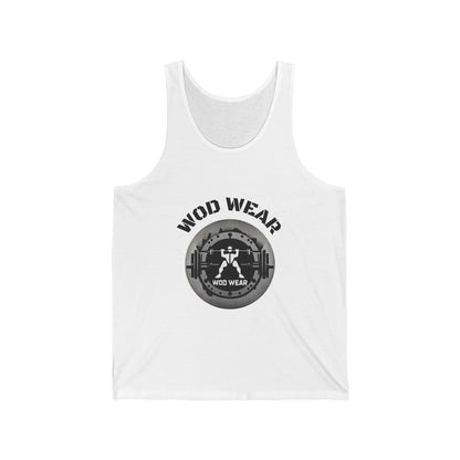 Men's 'WODWEAR/You Against You' Jersey Tank