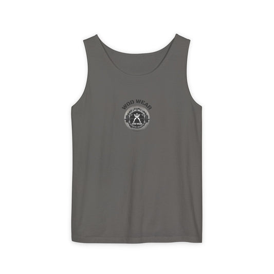 Men's 'Earned Not Given' Garment-Dyed Tank Top
