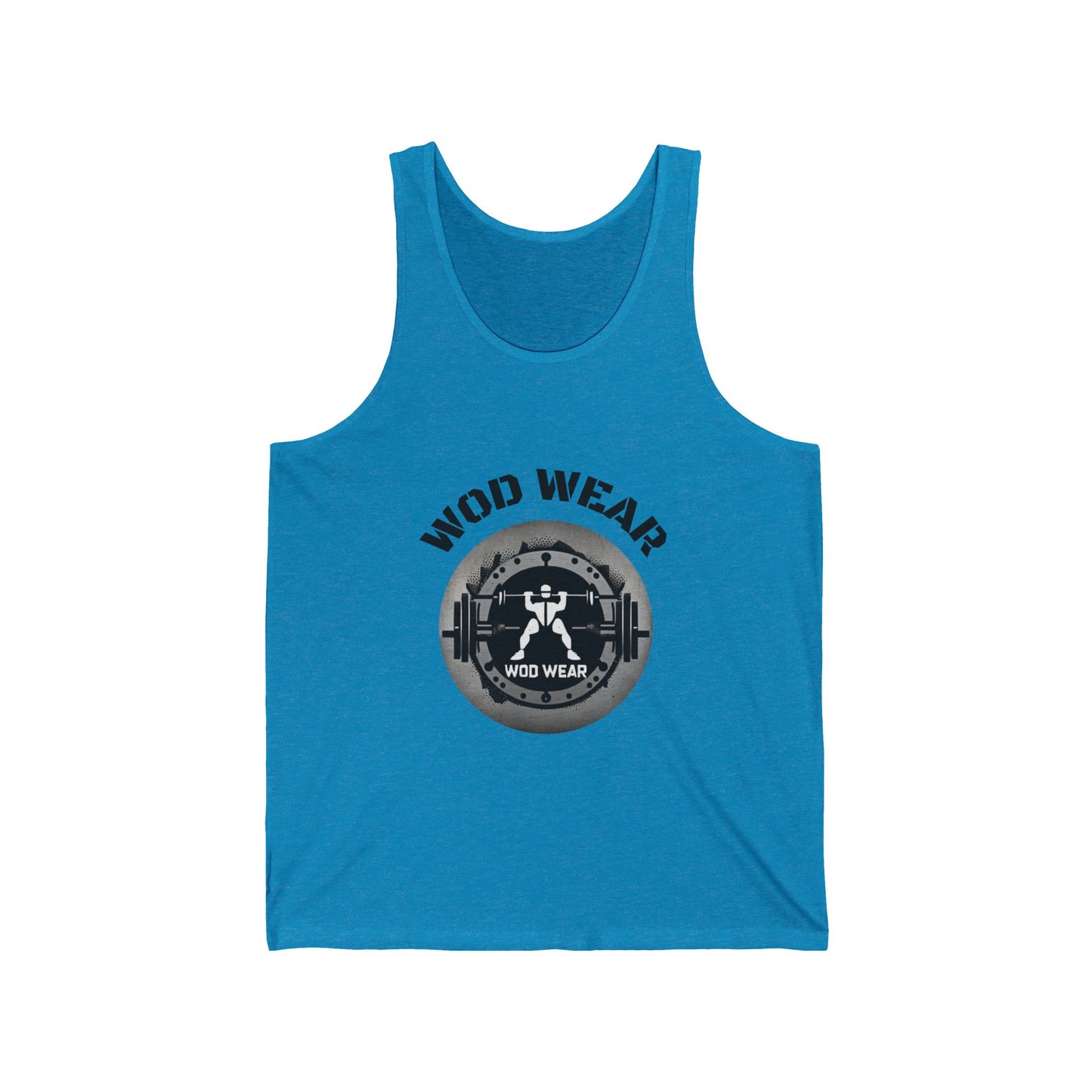 Men's 'WODWEAR/You Against You' Jersey Tank