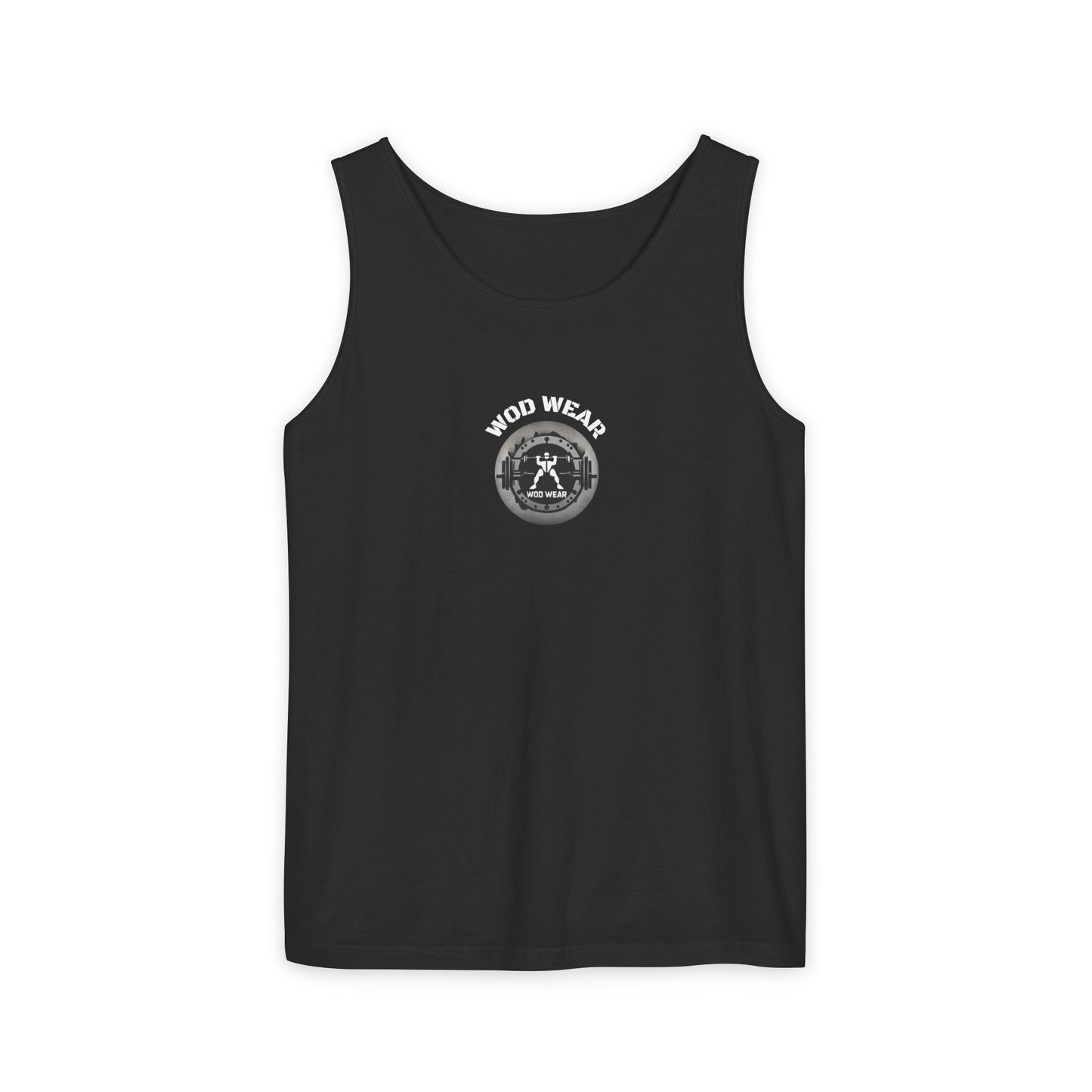 Men's 'Earned Not Given' Garment-Dyed Tank Top