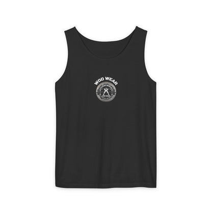 Men's 'Earned Not Given' Garment-Dyed Tank Top