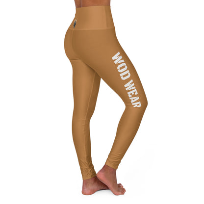 ' Earth & Bloom' Sable WOD WEAR High Waisted Athletic Leggings