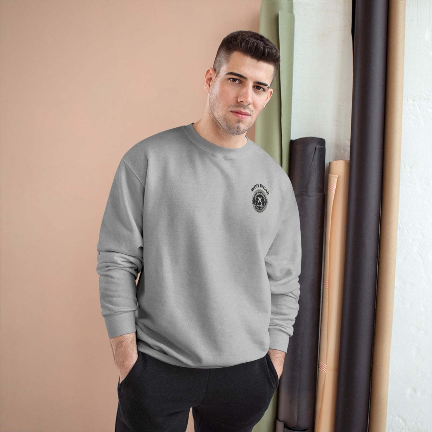 'WOD WEAR/America Strong' Champion Sweatshirt
