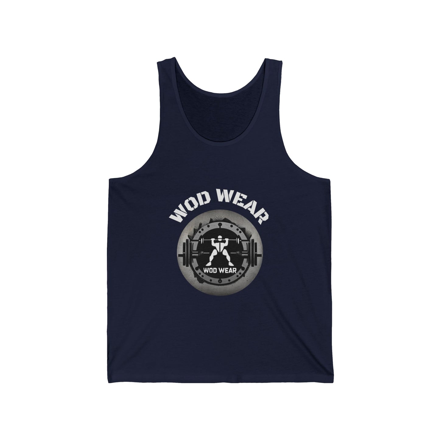 Men's 'WODWEAR/You Against You' Jersey Tank