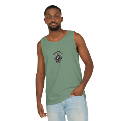 Men's 'Earned Not Given' Garment-Dyed Tank Top