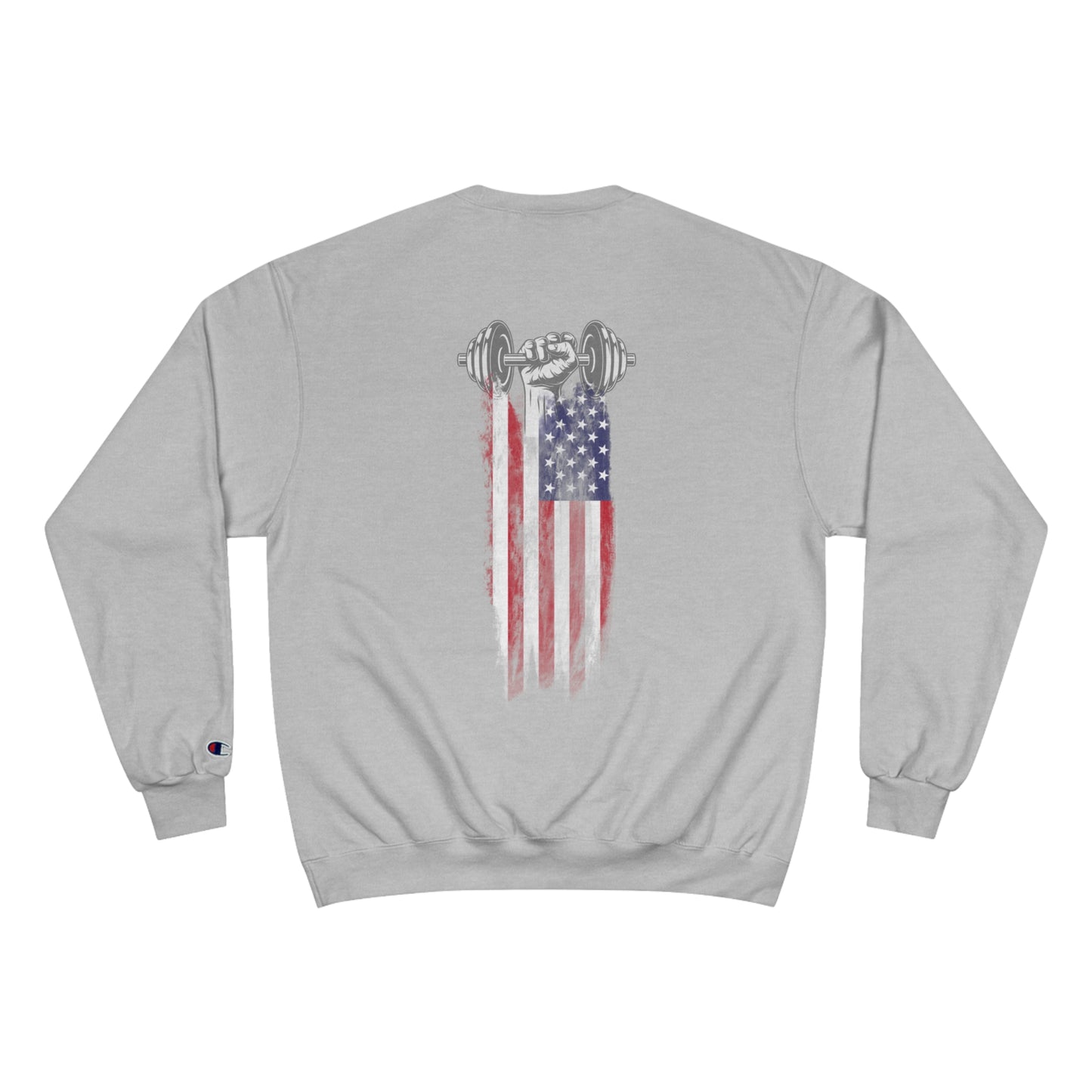 'WOD WEAR/America Strong' Champion Sweatshirt