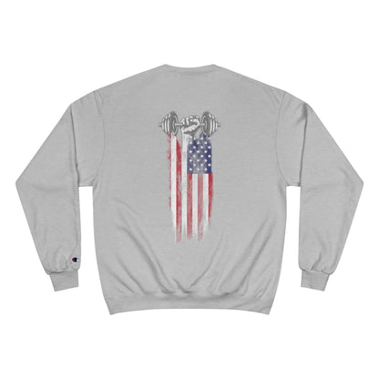 'WOD WEAR/America Strong' Champion Sweatshirt