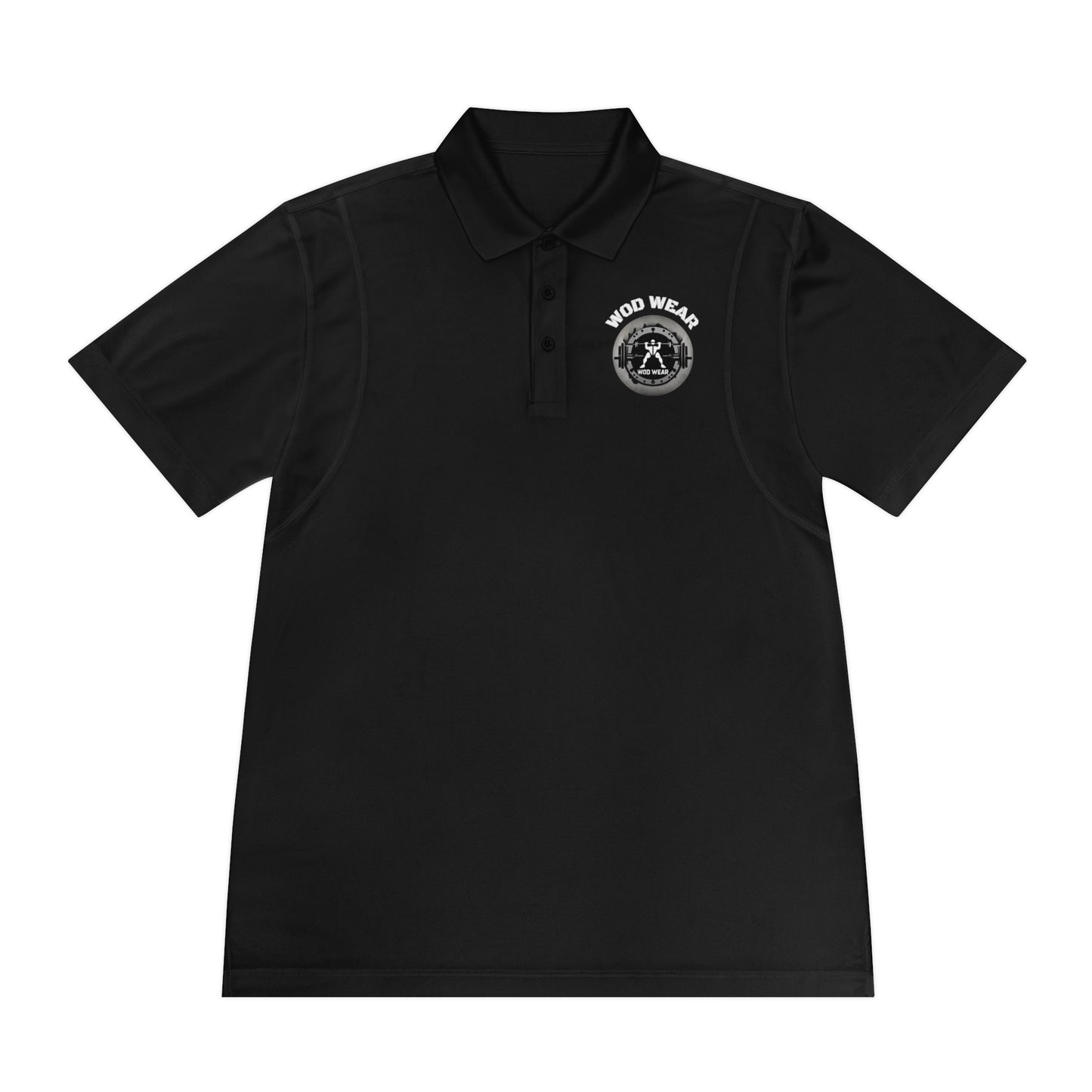 Men's 'WOD WEAR/Earned Not Given' Sport Polo Shirt