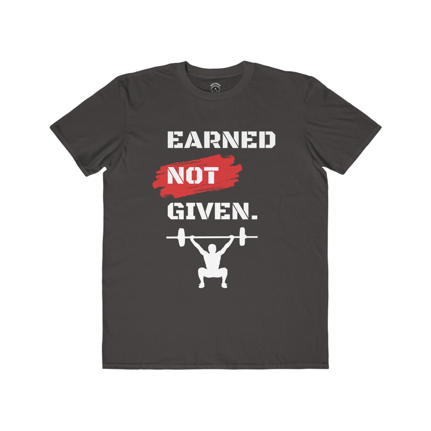 Men's 'Earned Not Given' Lightweight Fashion Tee