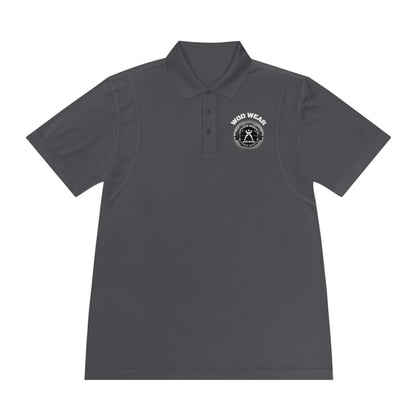 Men's 'WOD WEAR/Earned Not Given' Sport Polo Shirt