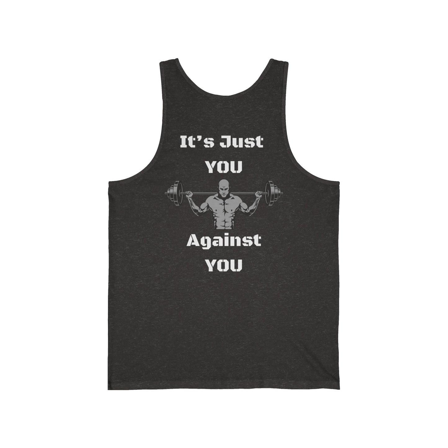 Men's 'WODWEAR/You Against You' Jersey Tank
