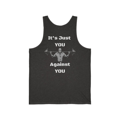 Men's 'WODWEAR/You Against You' Jersey Tank
