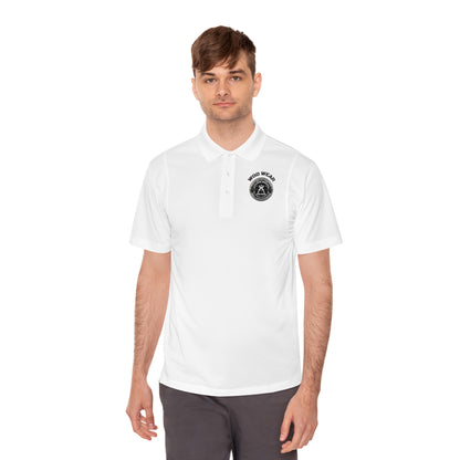 Men's 'WOD WEAR/Earned Not Given' Sport Polo Shirt