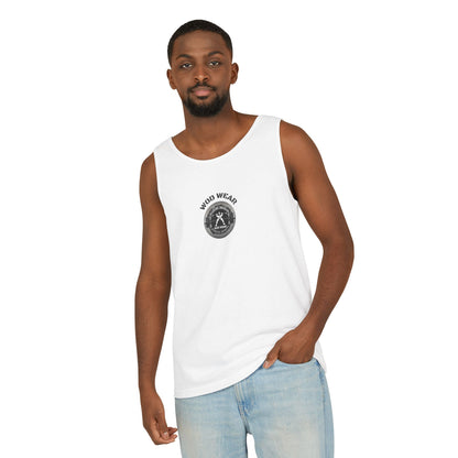 Men's 'Earned Not Given' Garment-Dyed Tank Top