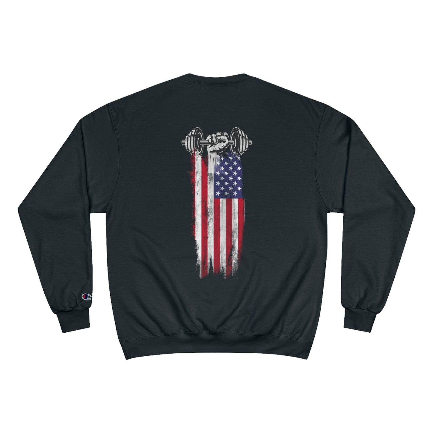 'WOD WEAR/America Strong' Champion Sweatshirt