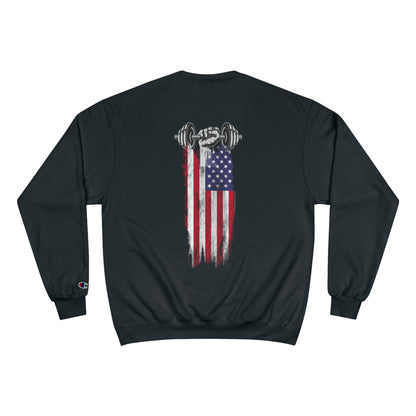 'WOD WEAR/America Strong' Champion Sweatshirt