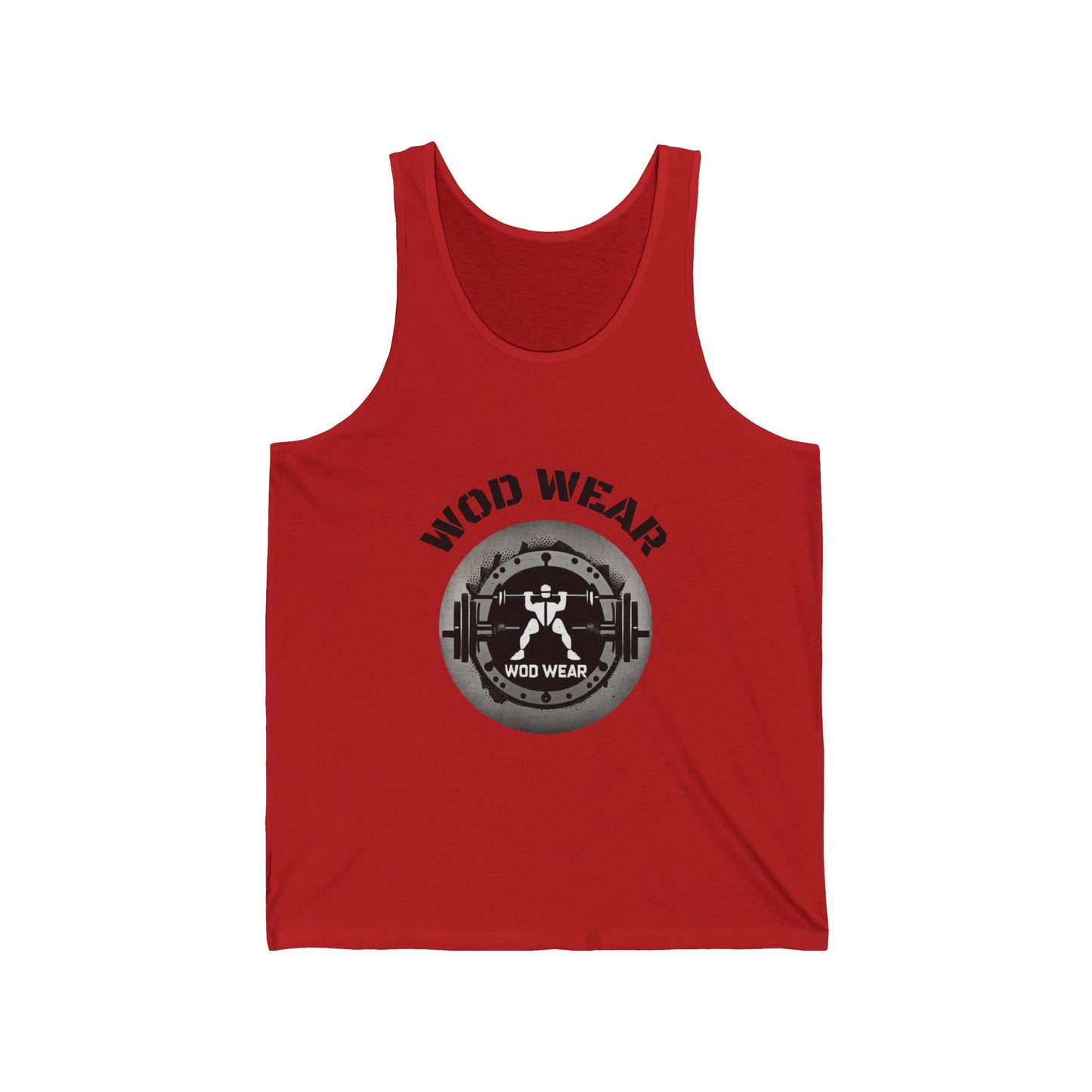 Men's 'WODWEAR/You Against You' Jersey Tank