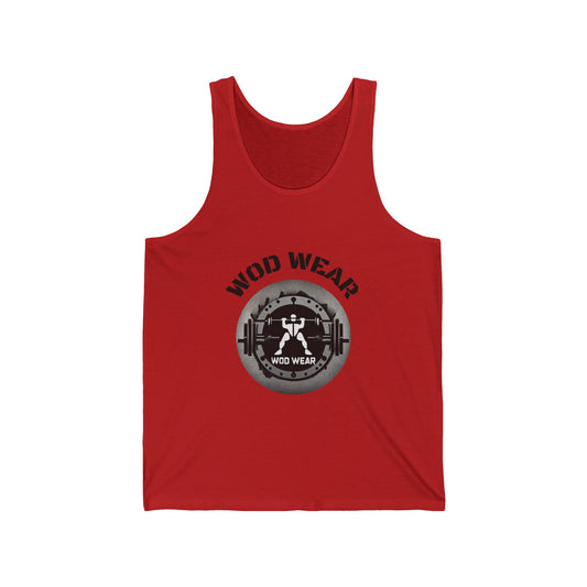 Men's 'WODWEAR/You Against You' Jersey Tank