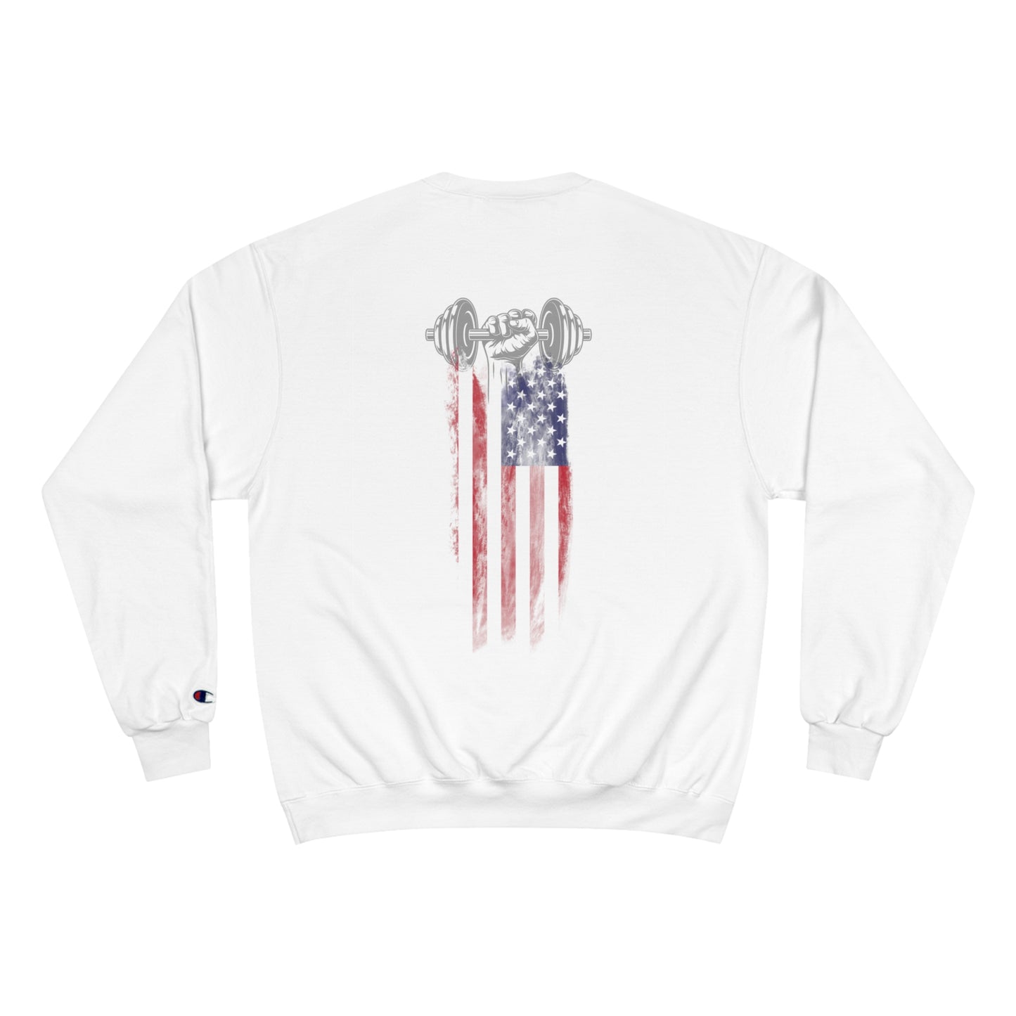 'WOD WEAR/America Strong' Champion Sweatshirt