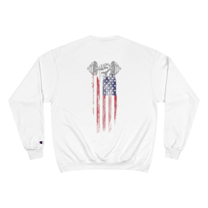 'WOD WEAR/America Strong' Champion Sweatshirt