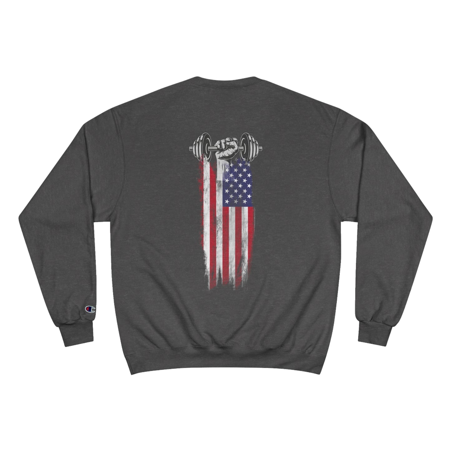 'WOD WEAR/America Strong' Champion Sweatshirt