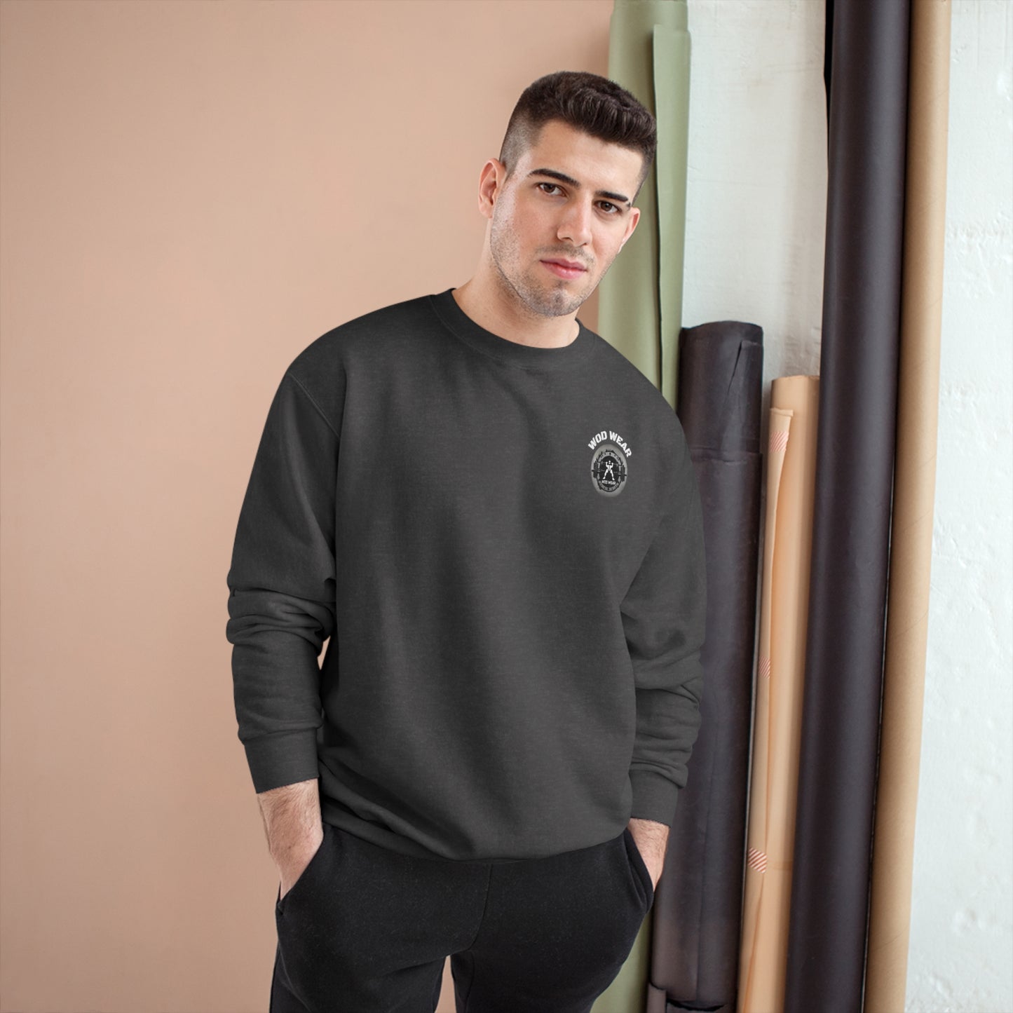 'WOD WEAR/America Strong' Champion Sweatshirt