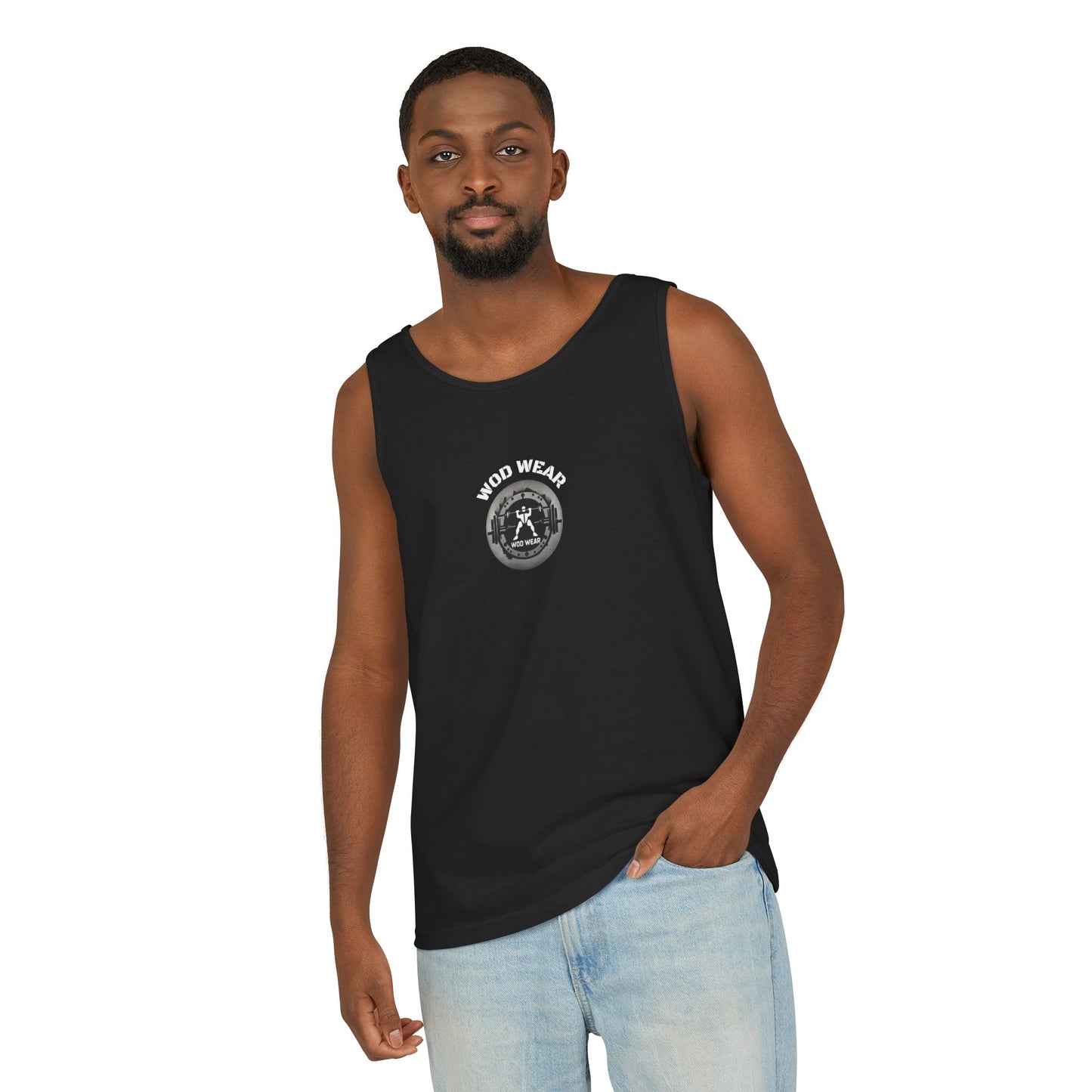 Men's 'Earned Not Given' Garment-Dyed Tank Top
