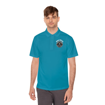Men's 'WOD WEAR/Earned Not Given' Sport Polo Shirt