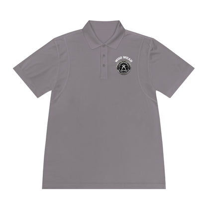 Men's 'WOD WEAR/Earned Not Given' Sport Polo Shirt