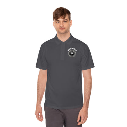 Men's 'WOD WEAR/Earned Not Given' Sport Polo Shirt